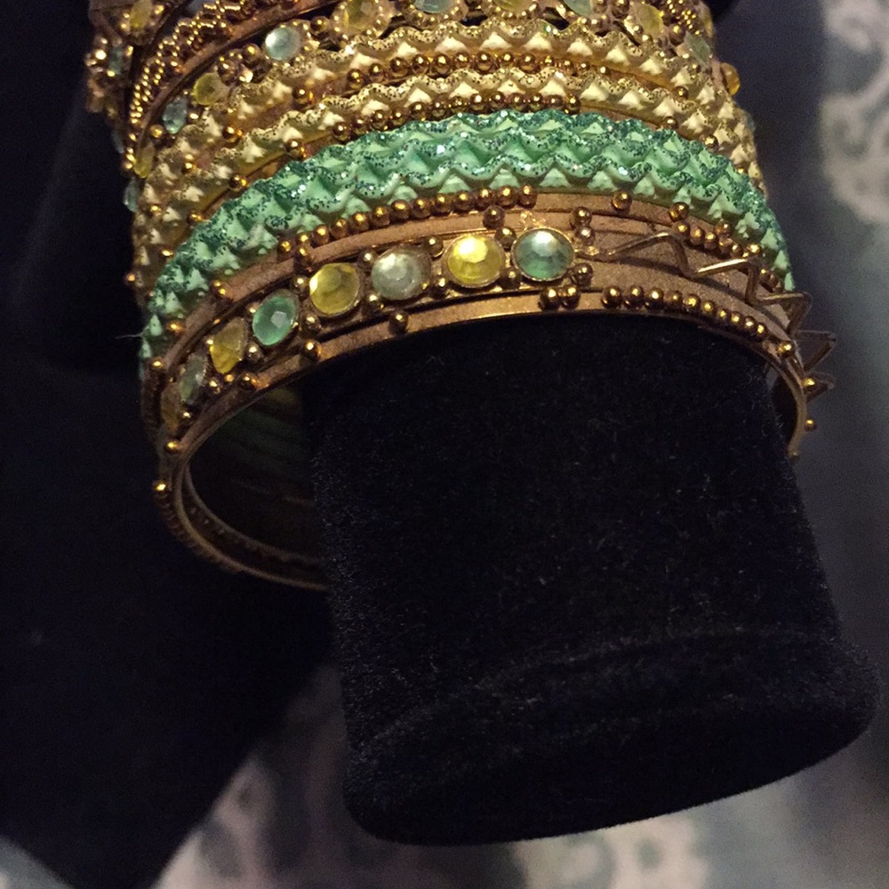 Indian bangle set - Picture 4 of 4